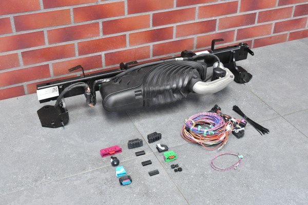 TOWING HOOK ELECTRIC BEAM INSTALLATION BMW 4 G26 i4 G26 200km Catalog number of the part Artur_50 HAK 200km 2511775 HAK HOLOWNIC