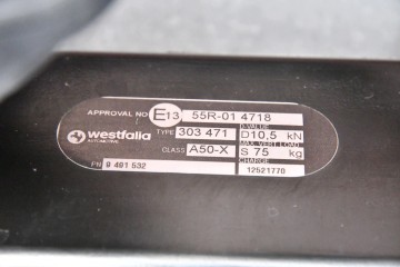 Kit de Instalación de Cableado Eléctrico para Barra de Remolque para B