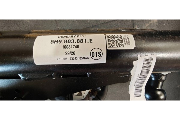 NEW ELECTRIC TOWBAR VOLKSWAGEN VW GOLF VIII STATION WAGON Catalog number of the part 5H9803881E GOLF VIII GAC