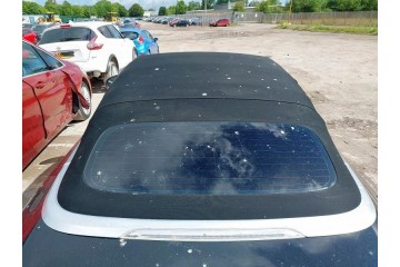 MERCEDES W205 C205 CONVERTIBLE ROOF COMPLETE PERFECT BLACK PROVEN HINGE