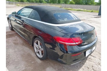 MERCEDES W205 C205 CONVERTIBLE ROOF COMPLETE PERFECT BLACK PROVEN HINGE Catalog number of the part C205CABRIODACHCZARNY