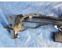 Towbar set Mercedes C W205 KOMBI module button harness SET Part manufacturer Mercedes Benz OE