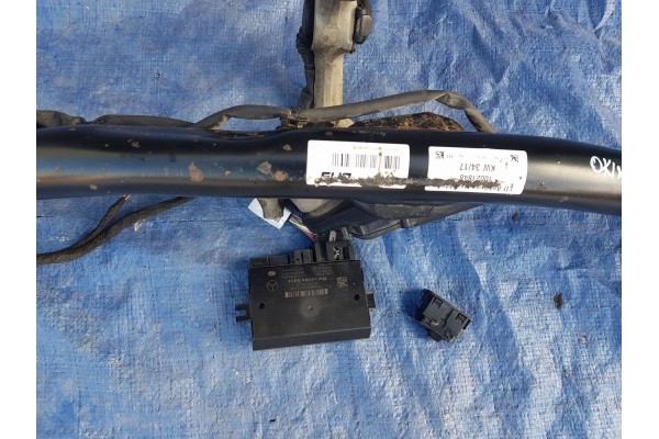 Towbar set Mercedes C W205 KOMBI module button harness SET Car type passenger cars