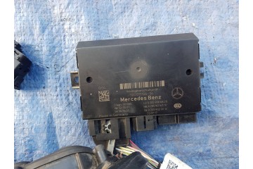 Kit de Bola de Remolque para Mercedes Clase C W205 con Módulo, Botón y