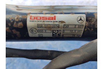 Kit de Bola de Remolque para Mercedes Clase C W205 con Módulo, Botón y