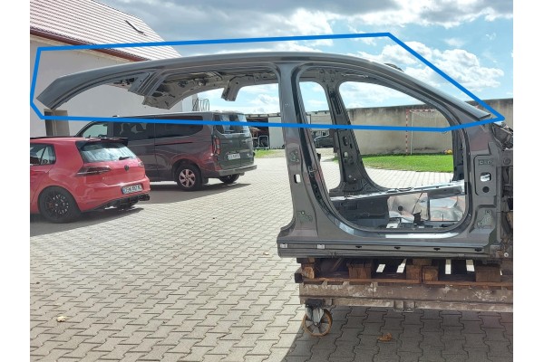 MERCEDES W213 E300de Kombi Roof plating 992 Catalog number of the part MERW213Dac409700477