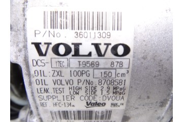 36011309 COMPRESOR AIRE ACONDICIONADO VOLVO XC60