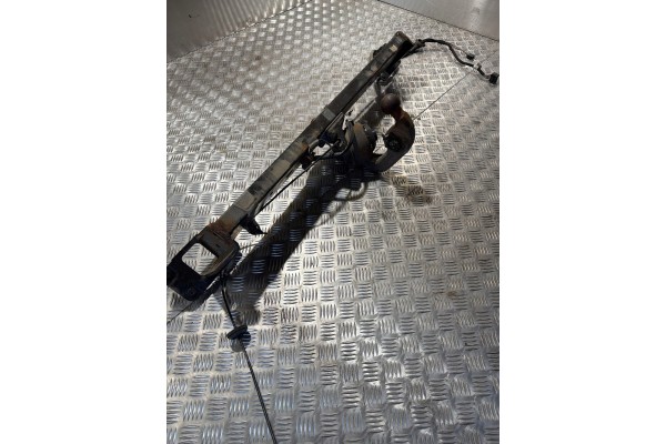 Trailer hitch kit Mercedes Benz E W212 A2123100204 Catalog number of the original 001765