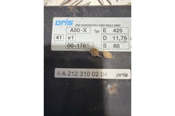 Enganche de Remolque MERCEDES E-CLASS W212 A2123100204