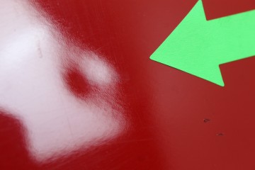 ROJA PUERTA DELANTERA IZQUIERDA OPEL ASTRA H TWIN TOP