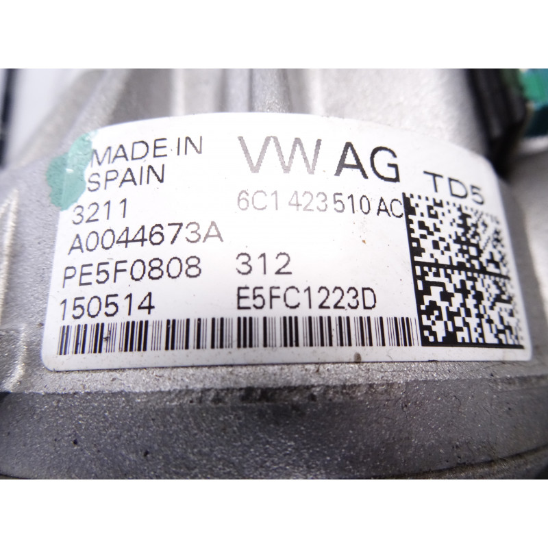 6C1423510AC COLUMNA DIRECCION VOLKSWAGEN POLO V (6C1) Comfortline 2014 6C1423510AC 211241 VOLKSWAGEN - 3