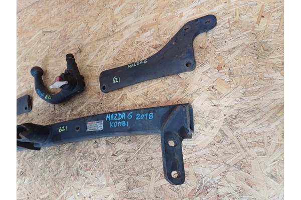 MAZDA 6 VI GJ STATION WAGON GBWJ V3 920 TOWBAR ORIGINAL Car type passenger cars