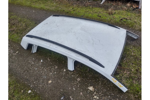 ROOF RAILS BLACK VW GOLF SPORTSVAN 2014 2020r WHITE LC9A ORIGINAL