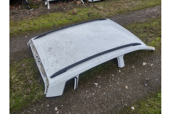 ROOF RAILS BLACK VW GOLF SPORTSVAN 2014 2020r WHITE LC9A ORIGINAL Packaging status replacement