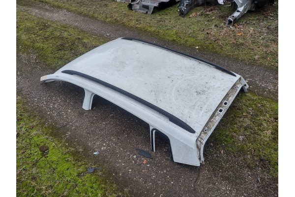 ROOF RAILS BLACK VW GOLF SPORTSVAN 2014 2020r WHITE LC9A ORIGINAL Catalog number of the part 510250300 LC9A