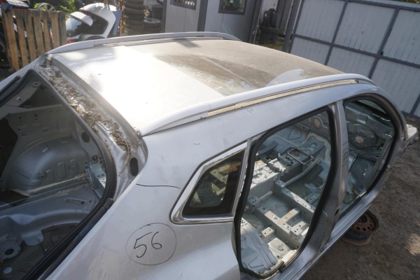 NISSAN QASHQAI II J11 2013 2018r ROOF KY0 PANORAMIC SUNROOF Packaging status replacement