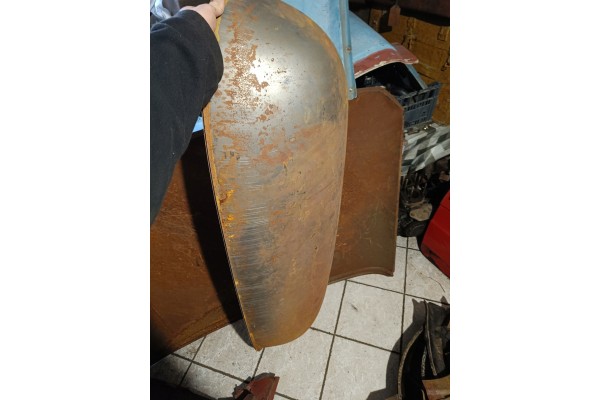 poszycie dachu kopua przednia Nysa 522