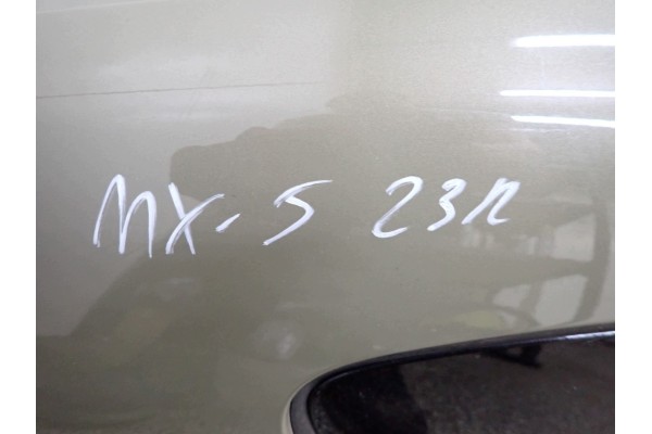 ROOF HARD TOP RIGID CONVERTIBLE ORIGINAL MAZDA MX 5 RF MARKET 23R Version European