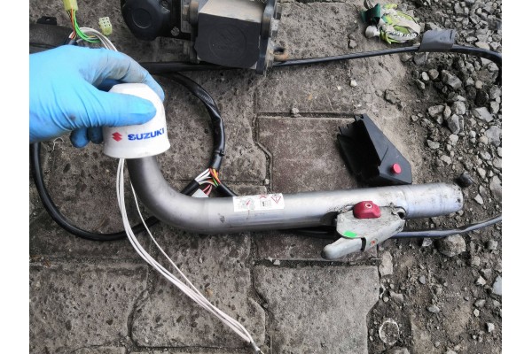 Kit Completo de Barra de Remolque con Módulo de Cableado para Suzuki G