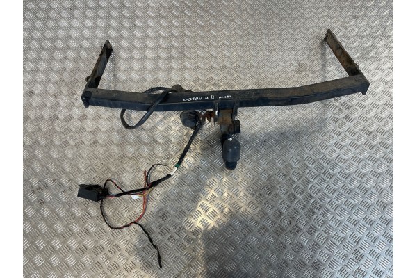 Trailer hook set Skoda Octavia Mk2 1Z