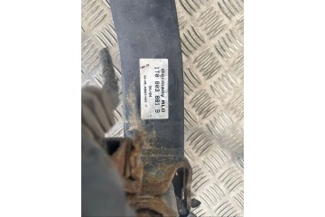 Trailer Hook Kit Rear Volkswagen Touran I 1T0803881B Color gray