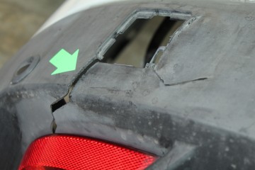  PARAGOLPES TRASERO RENAULT MEGANE III COUPE Dynamique 2012 208751 RENAULT - 10