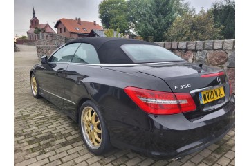 MERCEDES W207 AMG DACH KOMPLETNY CABRIO KABRIOLET