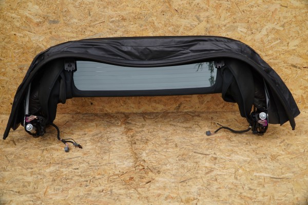 CONVERTIBLE FOLDING ROOF JAGUAR F TYPE X152 24r 2TYS KM LIFT 20 Quality of parts according to GVO O original with manufacturer s