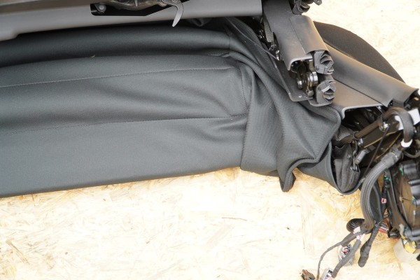 Techo Convertible Plegable para Jaguar F-Type X152 (Modelo Facelift 20