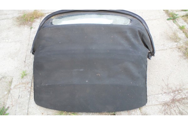 Roof BMW Z4 E85 MATERIAL SOFT ELECTRIC bmw z4 lift 2009 pump comp