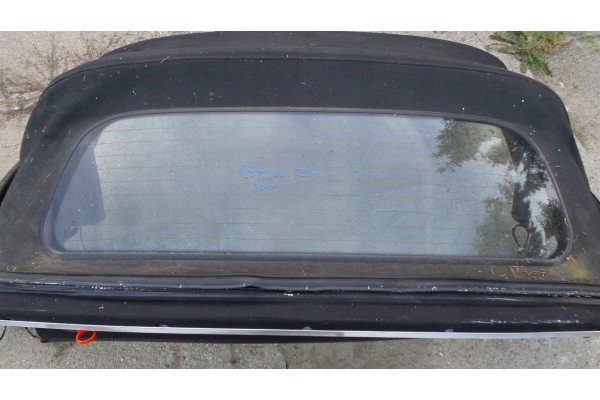 Roof BMW Z4 E85 MATERIAL SOFT ELECTRIC bmw z4 lift 2009 pump comp Catalog number of the part Dach BMW Z4 E85