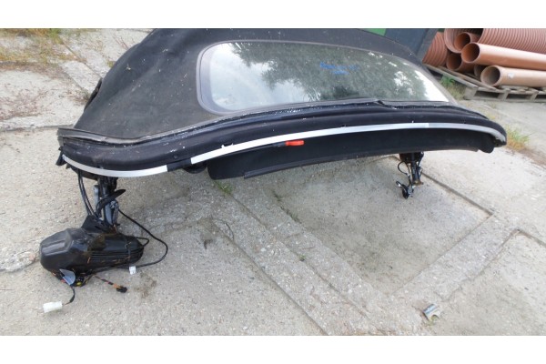 Roof BMW Z4 E85 MATERIAL SOFT ELECTRIC bmw z4 lift 2009 pump comp Part manufacturer BMW OE