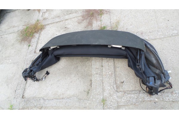 Roof BMW Z4 E85 MATERIAL SOFT ELECTRIC bmw z4 lift 2009 pump comp Customs tariff code 87082990