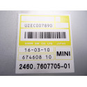 7607705 CENTRALITA CAMBIO AUTOMATICO MINI MINI (R56) 7607705 CENTRALITA CAMBIO AUTOMATICO MINI MINI (R56)