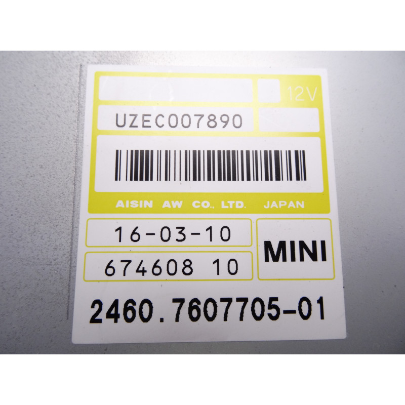 7607705 CENTRALITA CAMBIO AUTOMATICO MINI MINI (R56)