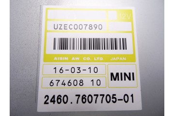 7607705 CENTRALITA CAMBIO AUTOMATICO MINI MINI (R56) Cooper 2010 7607705 211293 MINI - 1