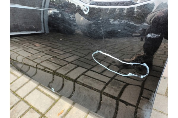 Puerta delantera izquierda SKODA OCTAVIA IV