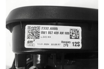 AUDI A4 S4 RS4 B9 8W1 2015 EUROPE 15 pin_ ASSISTANT_ CAMERA ORIGINAL LEFT Mode of operation electric
