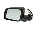 DODGE DURANGO 2011 2022 MIRROR BLACK WITH DIRECTION AND BLIND SPOT LEFT