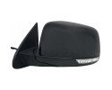 DODGE DURANGO 2011 2022 MIRROR BLACK WITH DIRECTION AND BLIND SPOT LEFT Packaging status original