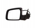 DODGE DURANGO 2011 2022 MIRROR BLACK WITH DIRECTION AND BLIND SPOT LEFT Catalog number of the part EBD99BE