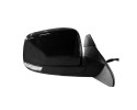 DODGE DURANGO 2011 2022 MIRROR BLACK WITH DIRECTION AND BLIND SPOT LEFT Installation side left