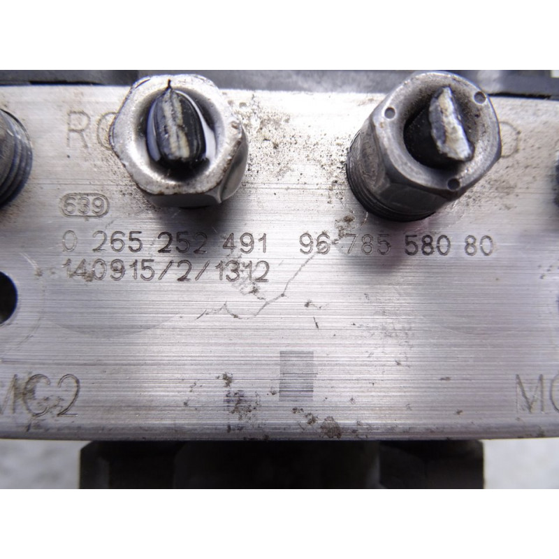 9678558080  ABS CITROEN DS5 Design 2014 9678558080 212829 CITROEN - 2