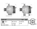 Alternator DENSO DAN1487 Part manufacturer Denso