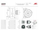 A0391 New alternator 120A 12V for Ford Seat Volvo VW Car type cargo vans passenger cars