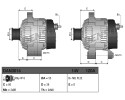 Alternator DENSO DAN3014 Car type cargo vans passenger cars