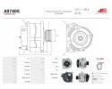 A0740S New alternator 100A 12V for Toyota Avensis Camry Rav 4 Version European