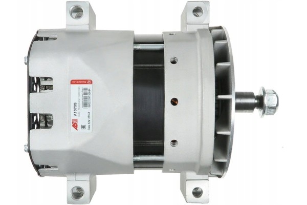 A1073S New Alternator 275A 12V for Caterpillar Kenworth Terex Volvo Mack Part manufacturer AS PL