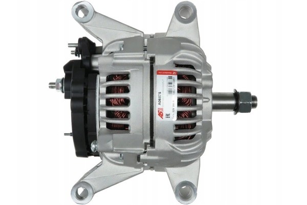 A0687S New Alternator 240A 12V for Caterpillar C13 Acert C18 C9 3 Part manufacturer AS PL