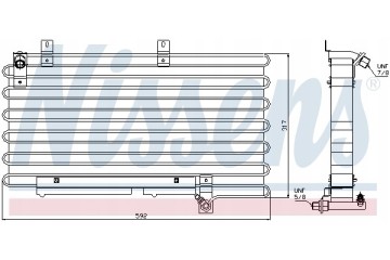364910_C Air conditioning condenser fits to AUDI 10 Catalog number of the original AUDI 443260401B AUDI 443260401E AUDI 44326040